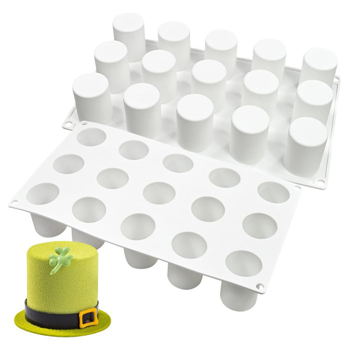 Tall Cylinder Silicone Baking Mold