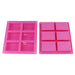 Silicone Baking Mold-Rectangle 2 1/4"x 3 1/4" - NY Cake | Cake Decorating & Baking Supplies