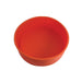 Red 9 inch round silicone baking pan for cakes mousse and desserts
