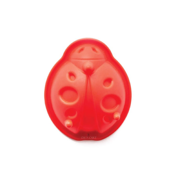 Ladybug Mini Silicone Mold - NY Cake | Cake Decorating & Baking Supplies