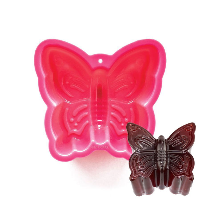 Butterfly Mini Silicone Mold - NY Cake | Cake Decorating & Baking Supplies