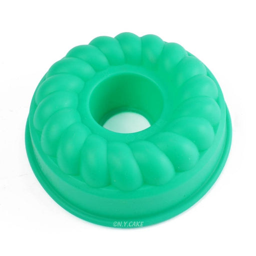 Fancy Ring Cake Silicone Baking Mold - NY Cake | Cake Decorating & Baking Supplies