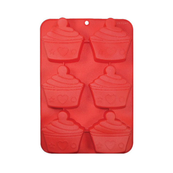 Cupcake Mold Silicone Novelty Bakeware - NY Cake | Cake Decorating & Baking Supplies