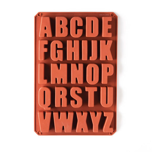 Alphabet Baking Mold - NY Cake | Cake Decorating & Baking Supplies