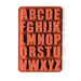 Alphabet Baking Mold - NY Cake | Cake Decorating & Baking Supplies