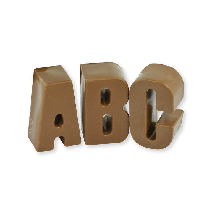 Alphabet Baking Mold - NY Cake | Cake Decorating & Baking Supplies