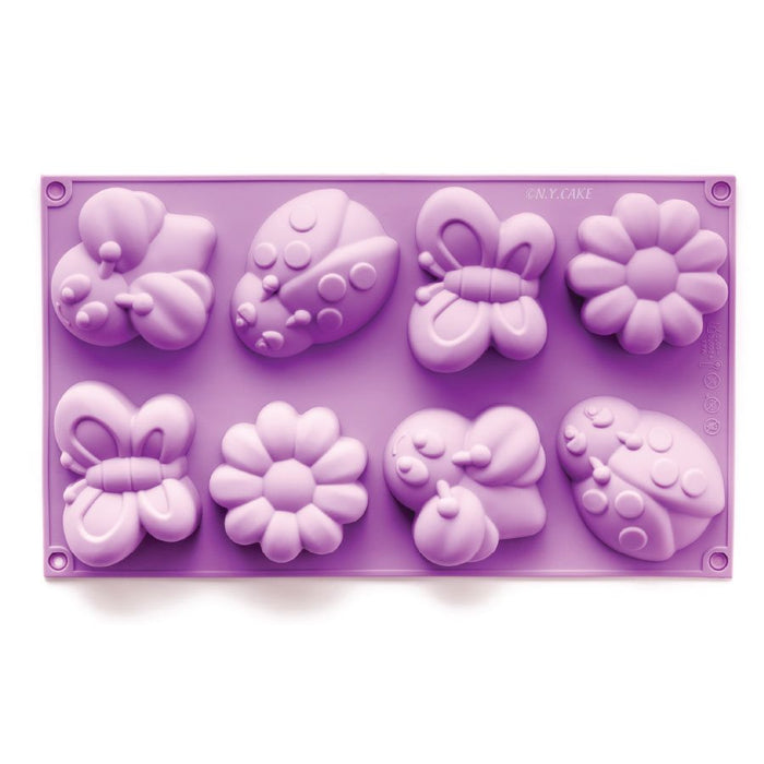 Bee, Butterfly and Daisy Silicone Novelty Bakeware - NY Cake | Cake Decorating & Baking Supplies