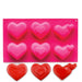 Hearts and More Silicone Novelty Bakeware - NY Cake | Cake Decorating & Baking Supplies