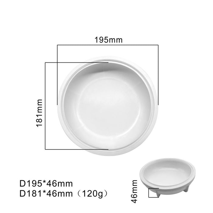 Contoured Round Silicone Baking Mold