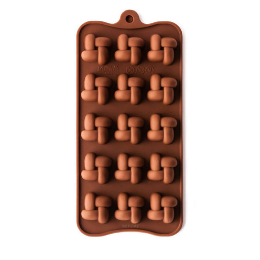 Braided Square Silicone Chocolate Mold - NY Cake | Cake Decorating & Baking Supplies