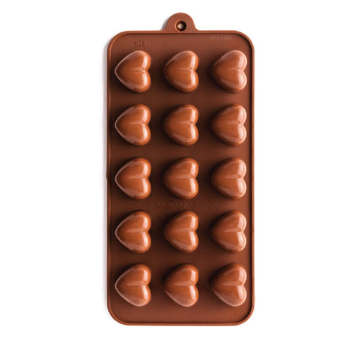 Heart Silicone Chocolate Mold - NY Cake | Cake Decorating & Baking Supplies