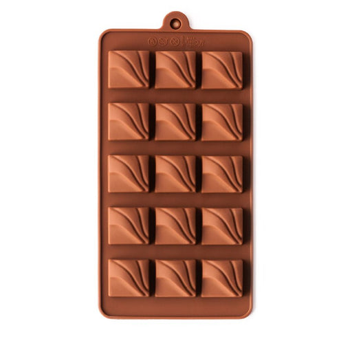 Zig Zag Silicone Chocolate Mold - NY Cake | Cake Decorating & Baking Supplies