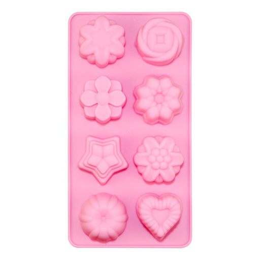 Mini Bundts Silicone Chocolate Mold - NY Cake | Cake Decorating & Baking Supplies