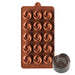 Rosette Silicone Chocolate Mold - NY Cake | Cake Decorating & Baking Supplies