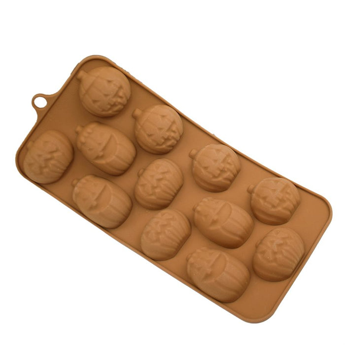 Jack O' Lantern Silicone Chocolate Mold - NY Cake | Cake Decorating & Baking Supplies