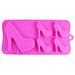 High Heel Shoe Silicone Chocolate Mold Pink - NY Cake | Cake Decorating & Baking Supplies