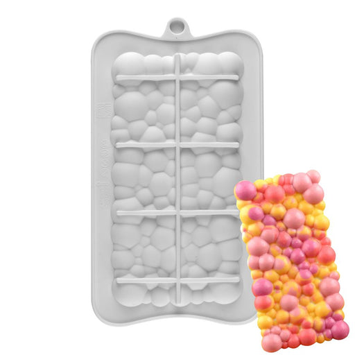 Bubbles Silicone Chocolate Mold - NY Cake | Cake Decorating & Baking Supplies