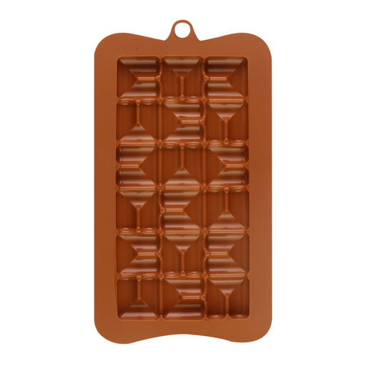 Round Corners Silicone Chocolate Mold - NY Cake | Cake Decorating & Baking Supplies