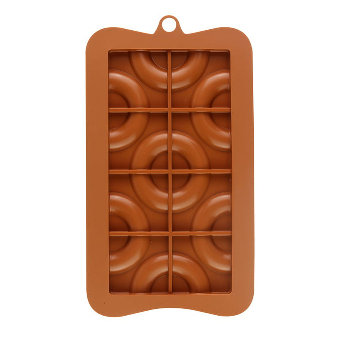 Donut Bar Silicone Chocolate Mold - NY Cake | Cake Decorating & Baking Supplies