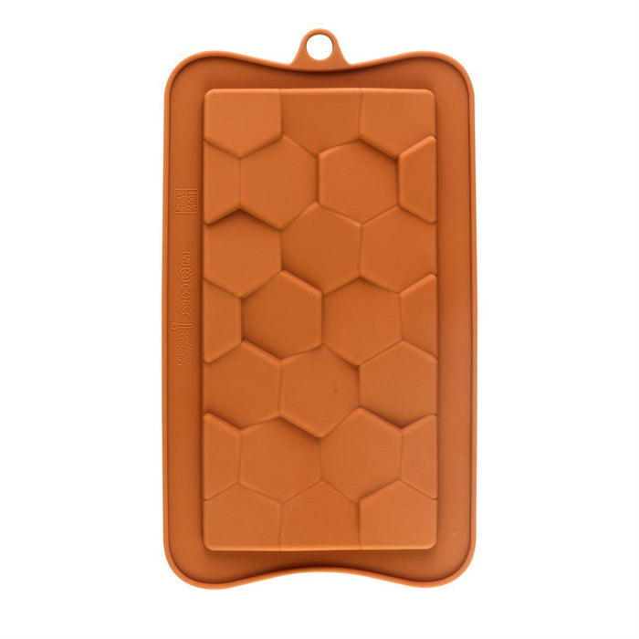 Hexagon Bar Silicone Chocolate Mold - NY Cake | Cake Decorating & Baking Supplies