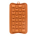 Tiled Breakaway Silicone Chocolate Mold - NY Cake | Cake Decorating & Baking Supplies