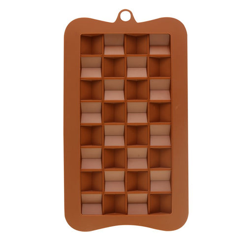 Tiled Breakaway Silicone Chocolate Mold - NY Cake | Cake Decorating & Baking Supplies