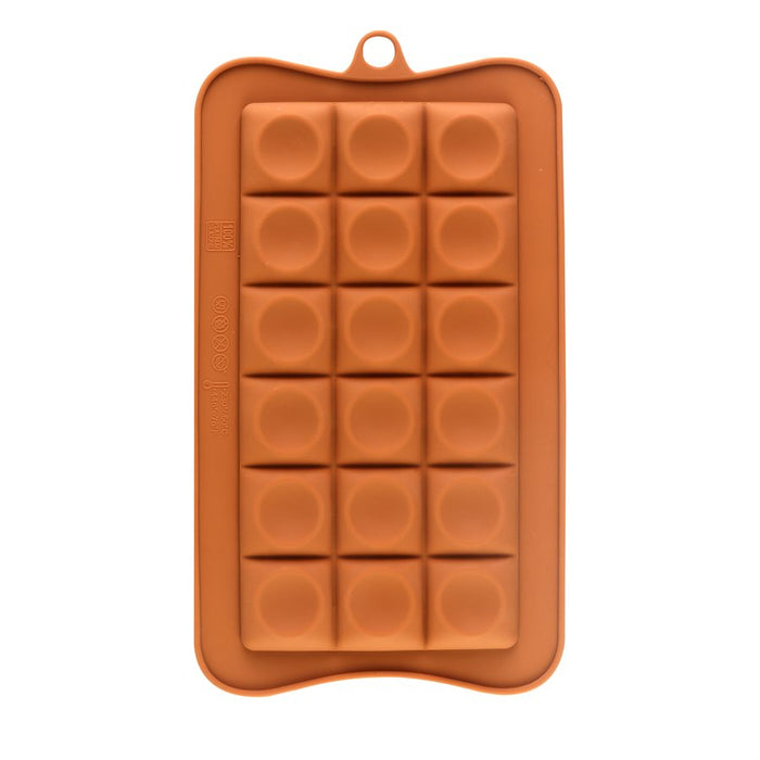 Dotted Breakaway Silicone Chocolate Mold - NY Cake | Cake Decorating & Baking Supplies