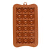 Dotted Breakaway Silicone Chocolate Mold - NY Cake | Cake Decorating & Baking Supplies