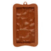 Soft Cracked Bar Silicone Chocolate Mold - NY Cake | Cake Decorating & Baking Supplies