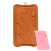 Hard Cracked Bar Silicone Chocolate Mold - NY Cake | Cake Decorating & Baking Supplies