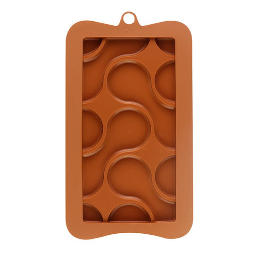 Round Puzzles Silicone Chocolate Mold - NY Cake | Cake Decorating & Baking Supplies