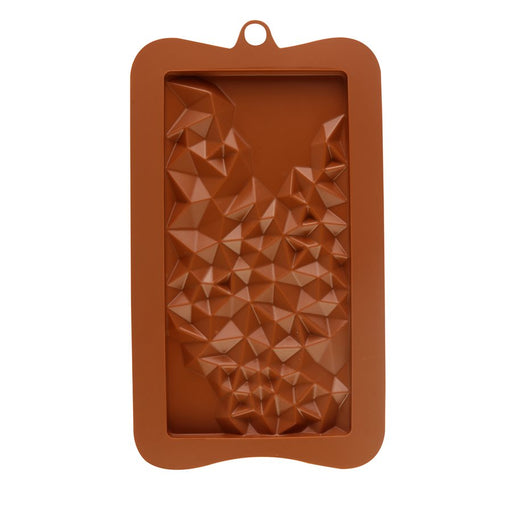 Crystal Bar Silicone Chocolate Mold - NY Cake | Cake Decorating & Baking Supplies