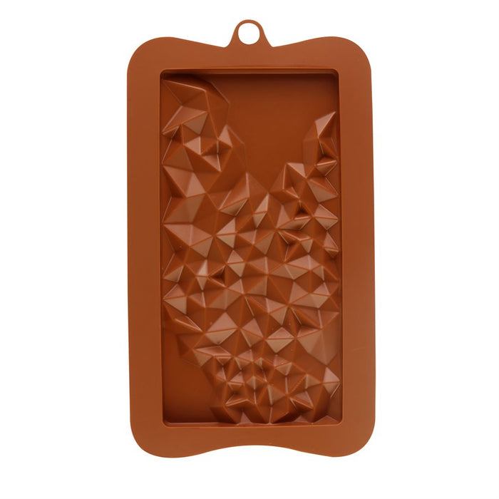 Crystal Bar Silicone Chocolate Mold - NY Cake | Cake Decorating & Baking Supplies