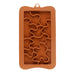 Groovy Puzzles Silicone Chocolate Mold - NY Cake | Cake Decorating & Baking Supplies