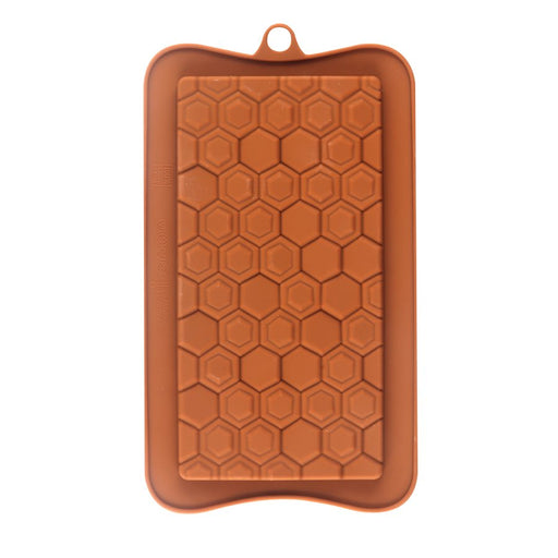 Honeycomb Bar Silicone Chocolate Mold - NY Cake | Cake Decorating & Baking Supplies