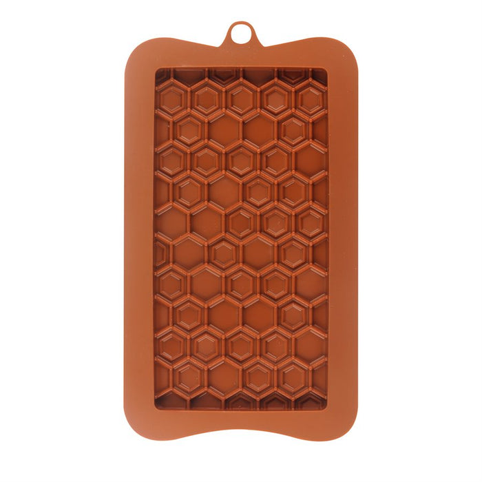 Honeycomb Bar Silicone Chocolate Mold - NY Cake | Cake Decorating & Baking Supplies