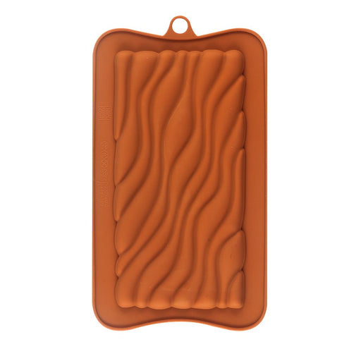 Groovy Bar Silicone Chocolate Mold - NY Cake | Cake Decorating & Baking Supplies