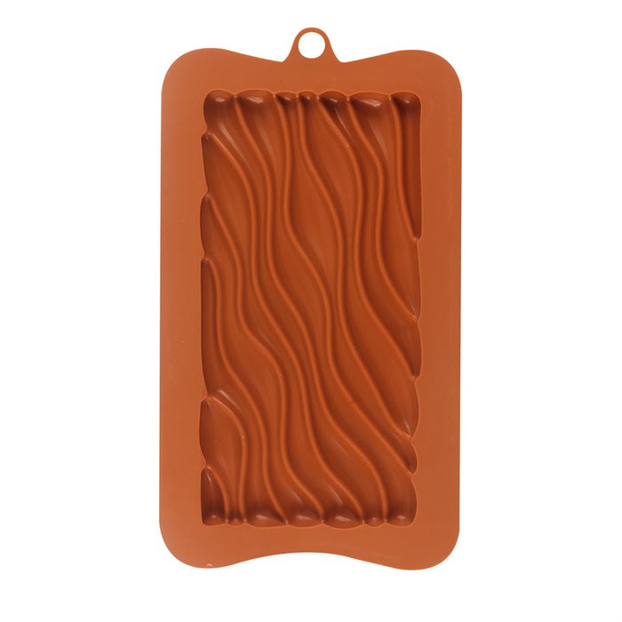 Groovy Bar Silicone Chocolate Mold - NY Cake | Cake Decorating & Baking Supplies