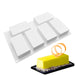 Rectangle Bar Silicone Baking Mold - NY Cake | Cake Decorating & Baking Supplies