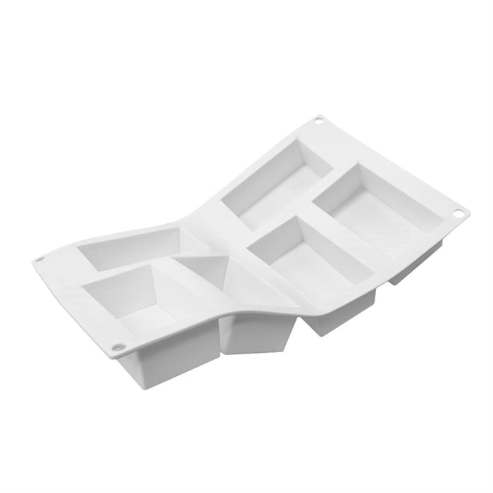 Rectangle Bar Silicone Baking Mold - NY Cake | Cake Decorating & Baking Supplies