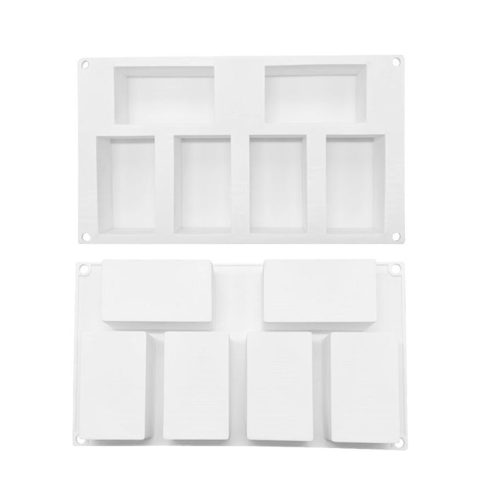 Rectangle Bar Silicone Baking Mold - NY Cake | Cake Decorating & Baking Supplies