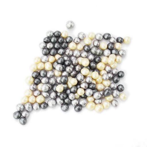 Silver Chocolate Pearls 4mm - NY Cake | Cake Decorating & Baking Supplies