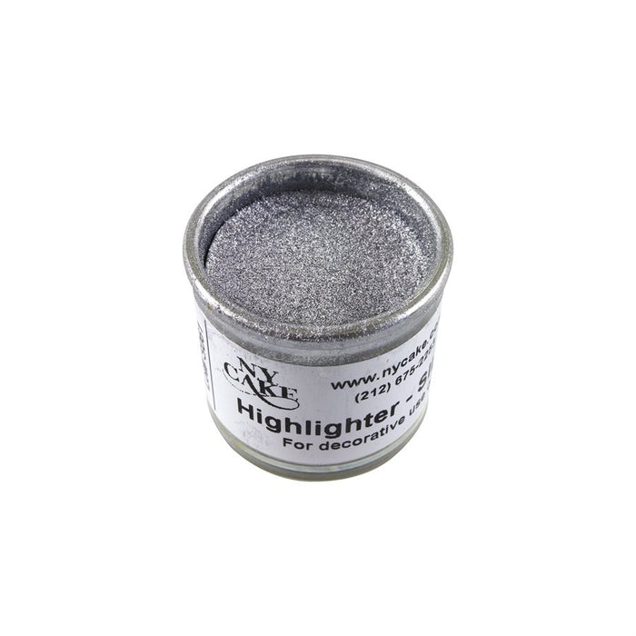 Silver Highlighter - NY Cake | Cake Decorating & Baking Supplies