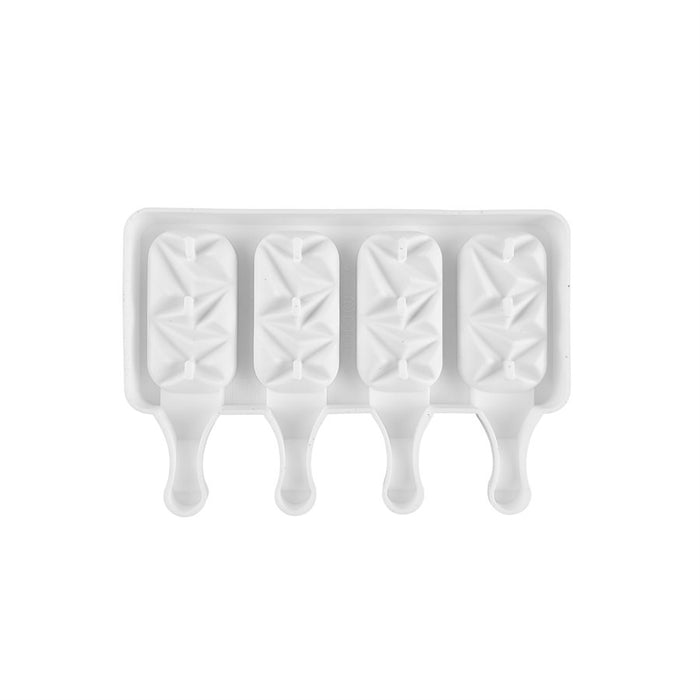 Silicone Mold for Cakesicles, "Mini Gem" Shape - 4 Cavity - NY Cake | Cake Decorating & Baking Supplies