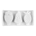 Silicone Mold for Ice Cream Pops, "Fruit" - 3 Cavity - NY Cake | Cake Decorating & Baking Supplies