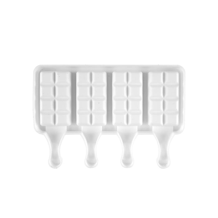 Silicone Mold for Cakesicles, "Mini Break Away" - 4 Cavity - NY Cake | Cake Decorating & Baking Supplies