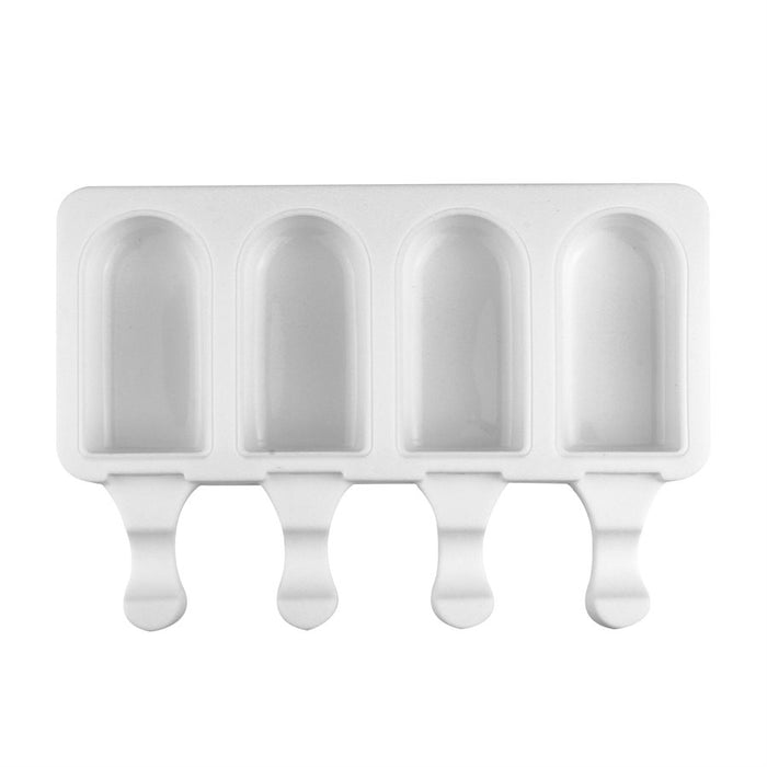 Silicone Mold for Cakesicles, "Classic Bar" - 4 Cavity - NY Cake | Cake Decorating & Baking Supplies