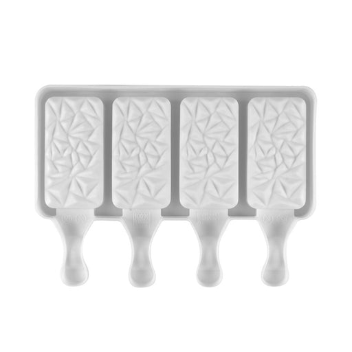 Silicone Mold for Cakesicles, "Full Crystal" - 4 Cavity - NY Cake | Cake Decorating & Baking Supplies