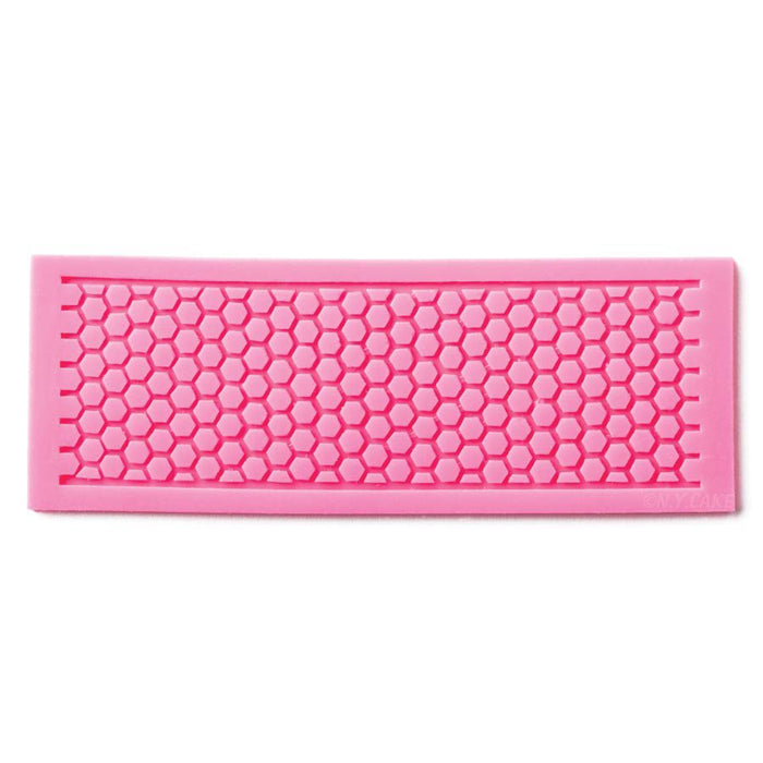 Honeycomb Lace Maker Mold - NY Cake | Cake Decorating & Baking Supplies