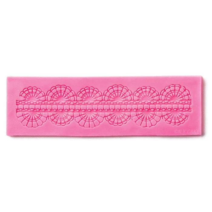 Silicone Lace Border - NY Cake | Cake Decorating & Baking Supplies